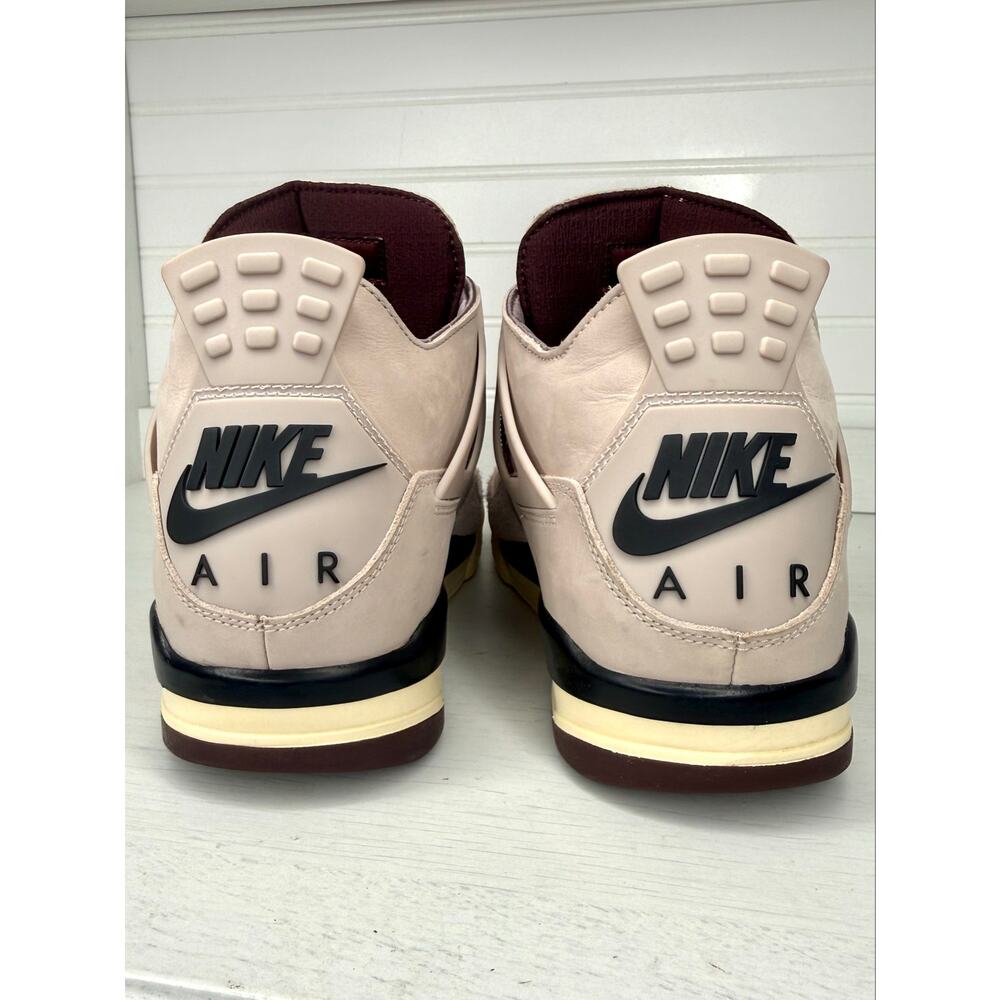 A Ma Maniére x Air Jordan 4 Fossil Stone 13W / 11.5M FZ4810-200 Complete - Picture 4 of 15